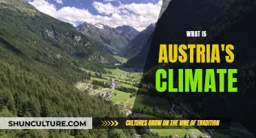 Unveiling Austria's Climate: A Seasonal Journey