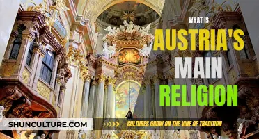 Austria's Religious Landscape: A Look at the Dominant Faith