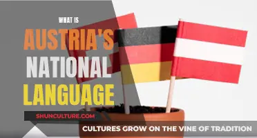 Unveiling Austria's Official Language: A Linguistic Journey