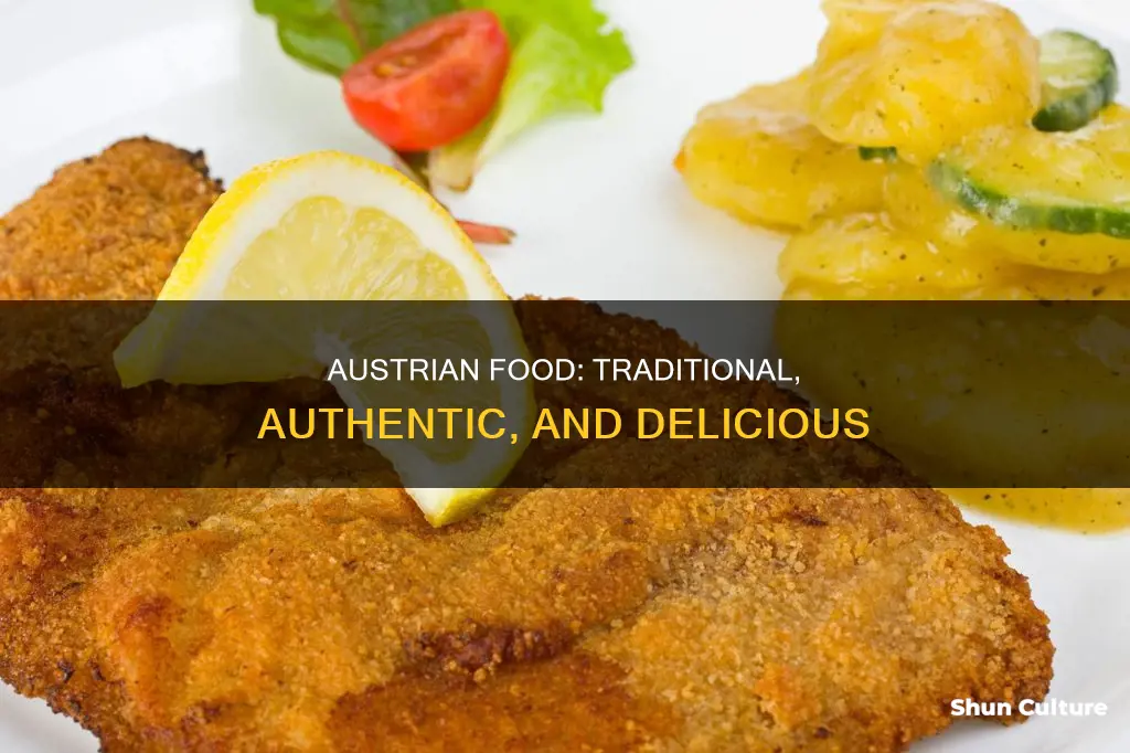 what is authentic austrian food