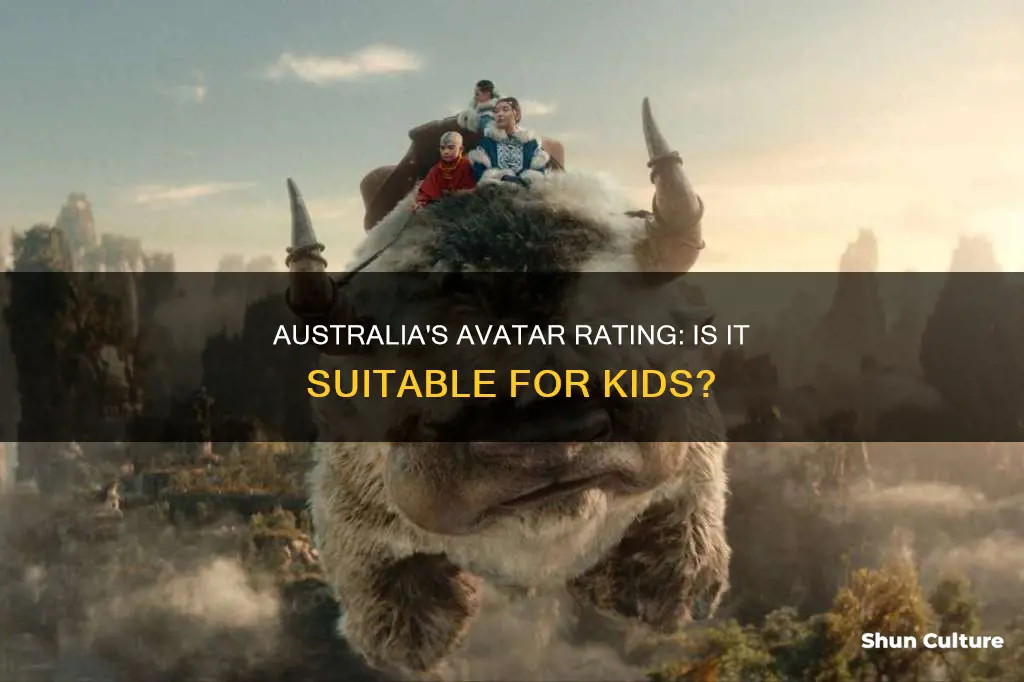 what is avatar rated in australia