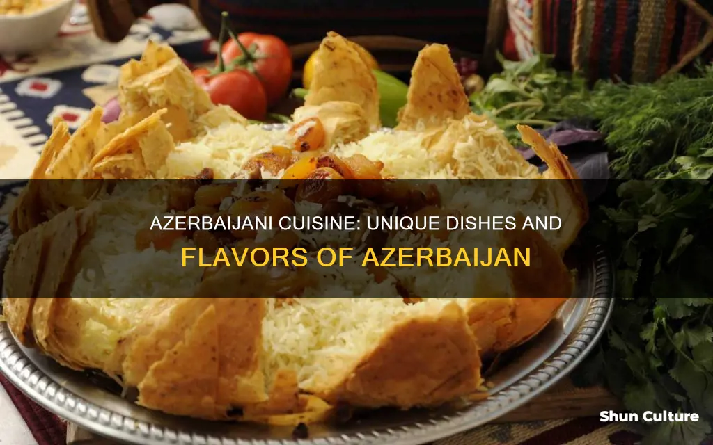 what is azerbaijan famous for food