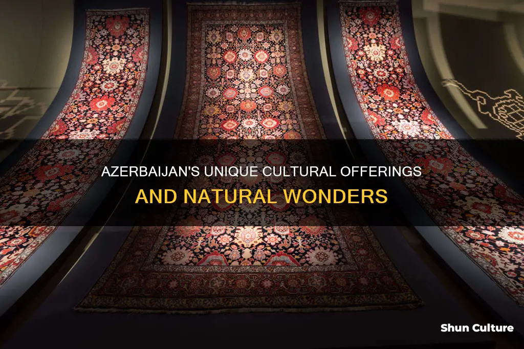 what is azerbaijan known for