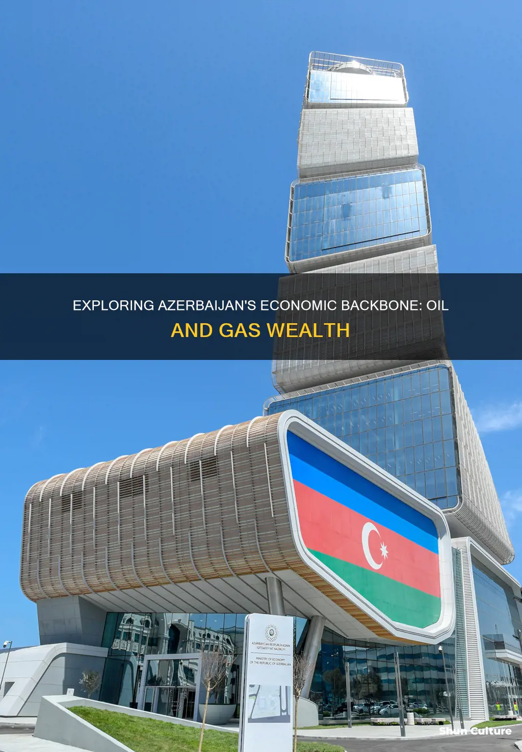 what is azerbaijan main economic