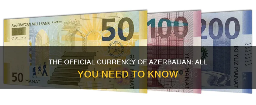 what is azerbaijan money called