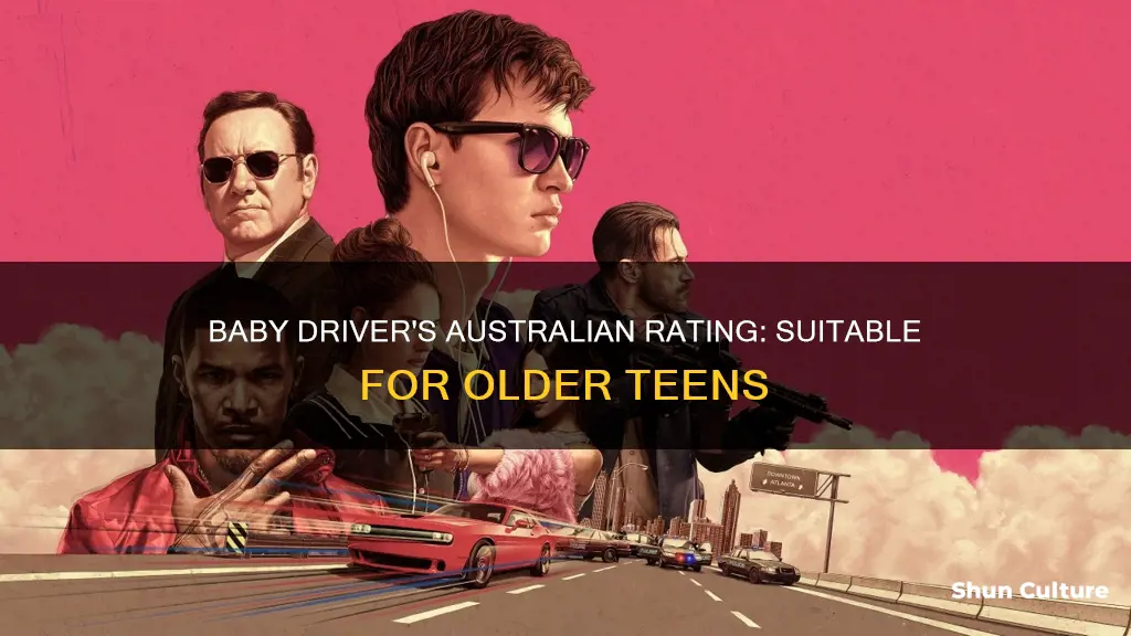 what is baby driver rated in australia
