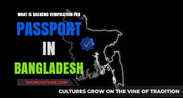 Understanding Bangladesh's Passport Backend Verification Process: A Comprehensive Guide