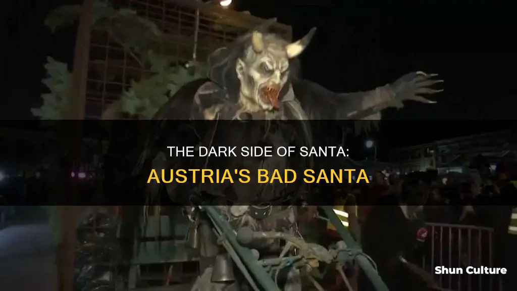 what is bad santa in austria