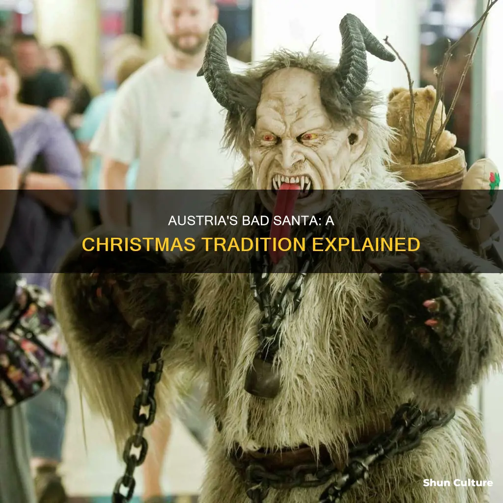 what is bad santa in austria