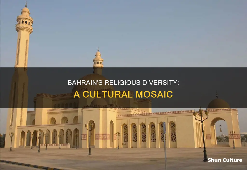 what is bahrain religion