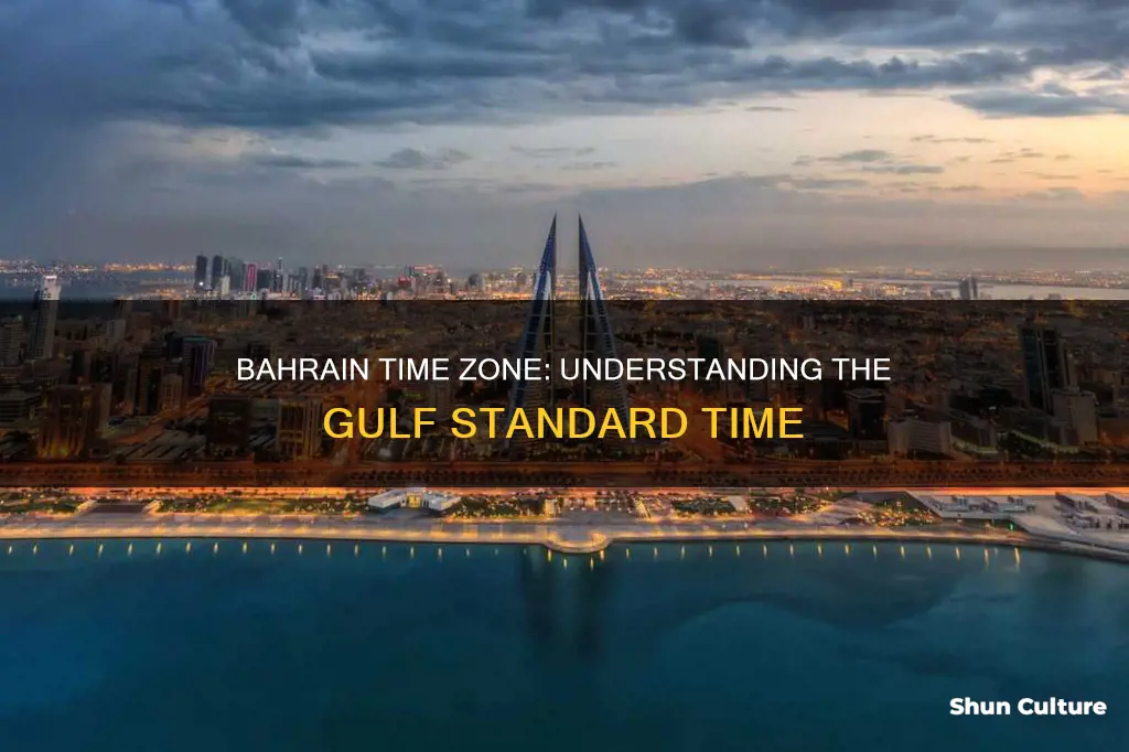 what is bahrain time zone