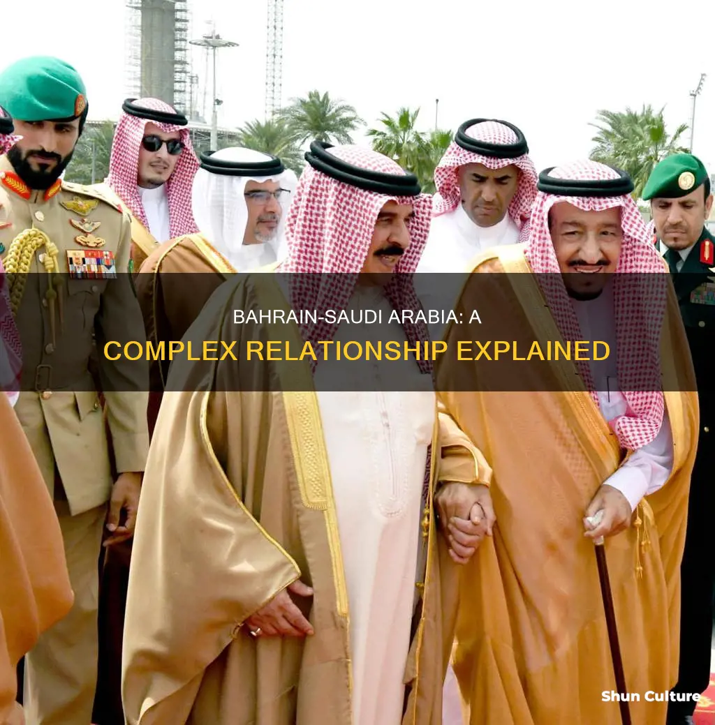 what is bahrains relationship to saudi arabia