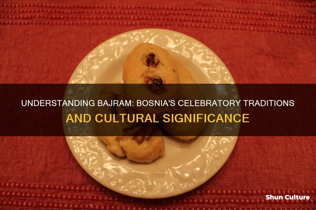 what is bajram in bosnia