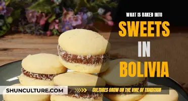 Bolivian Sweets: Exploring the Baked Delights of Bolivia