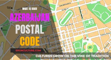 Exploring Baku, Azerbaijan: Postal Codes and Beyond