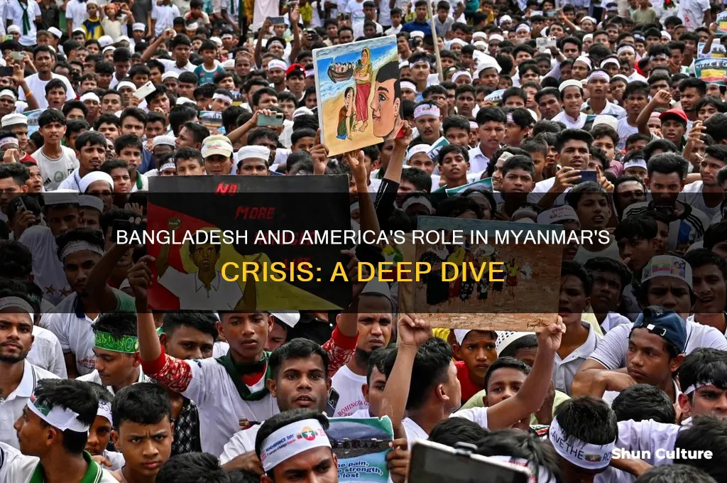 what is bangladesh and america doing myanmar