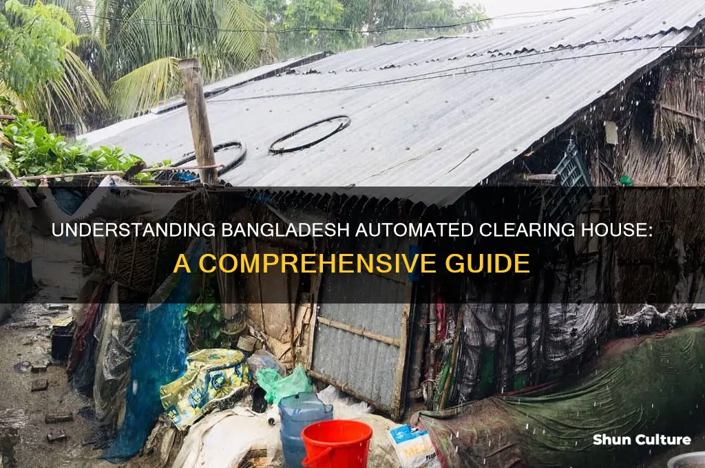 what is bangladesh automated clearing house