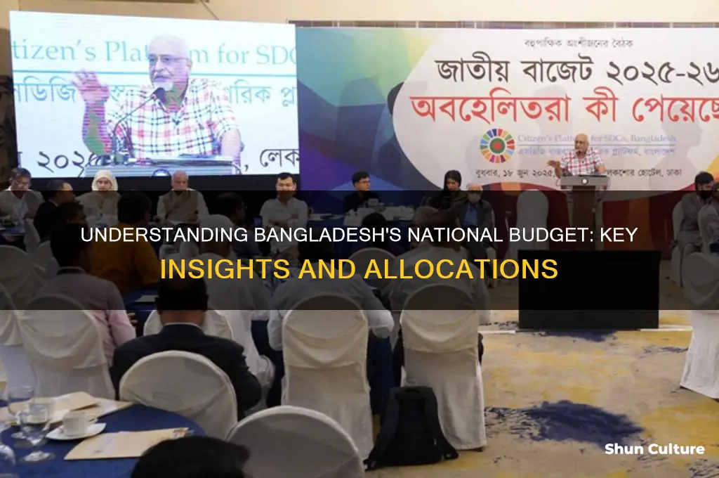 what is bangladesh budget