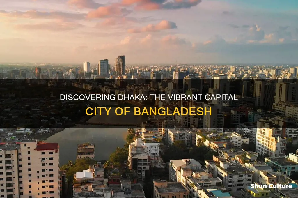 what is bangladesh capital