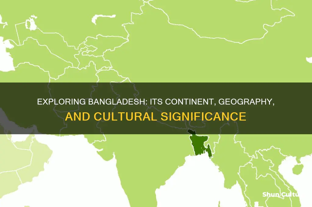 what is bangladesh continent