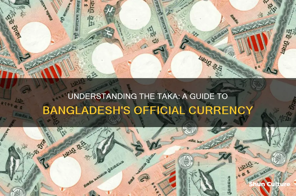 what is bangladesh currency