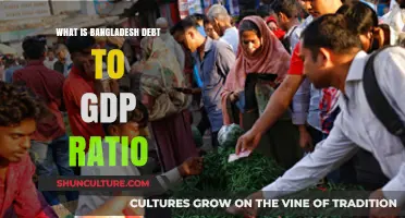 Understanding Bangladesh's Debt to GDP Ratio: Trends and Implications
