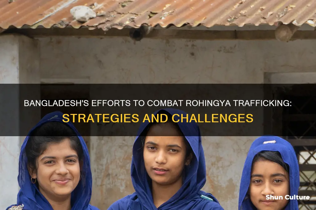 what is bangladesh doing for rohingyas trafficking