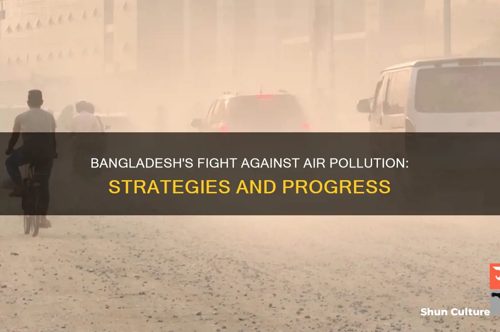 what is bangladesh doing to reduce air pollution