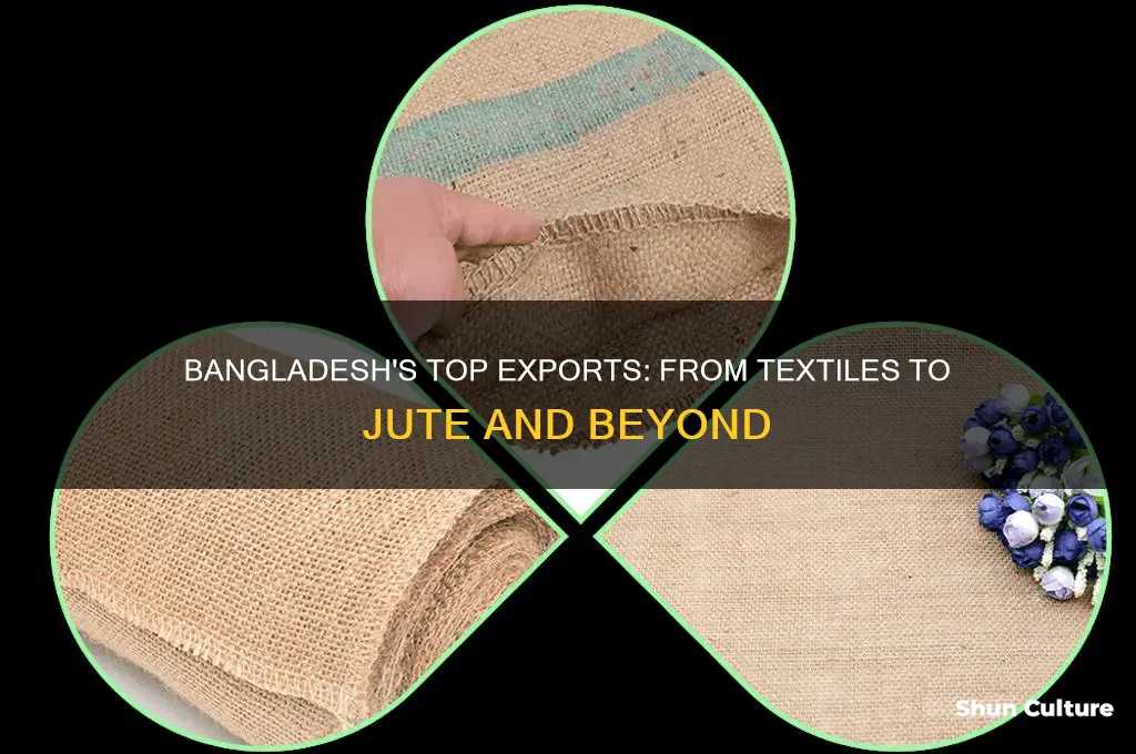 what is bangladesh famous for producing