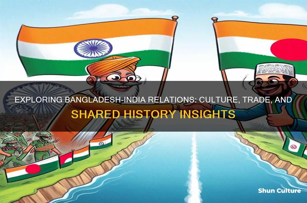 what is bangladesh india like