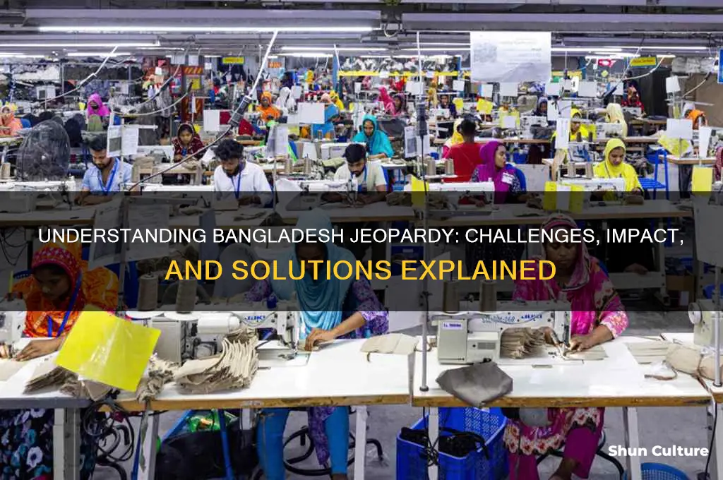 what is bangladesh jeopardy