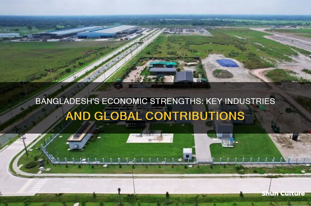 what is bangladesh known for economically