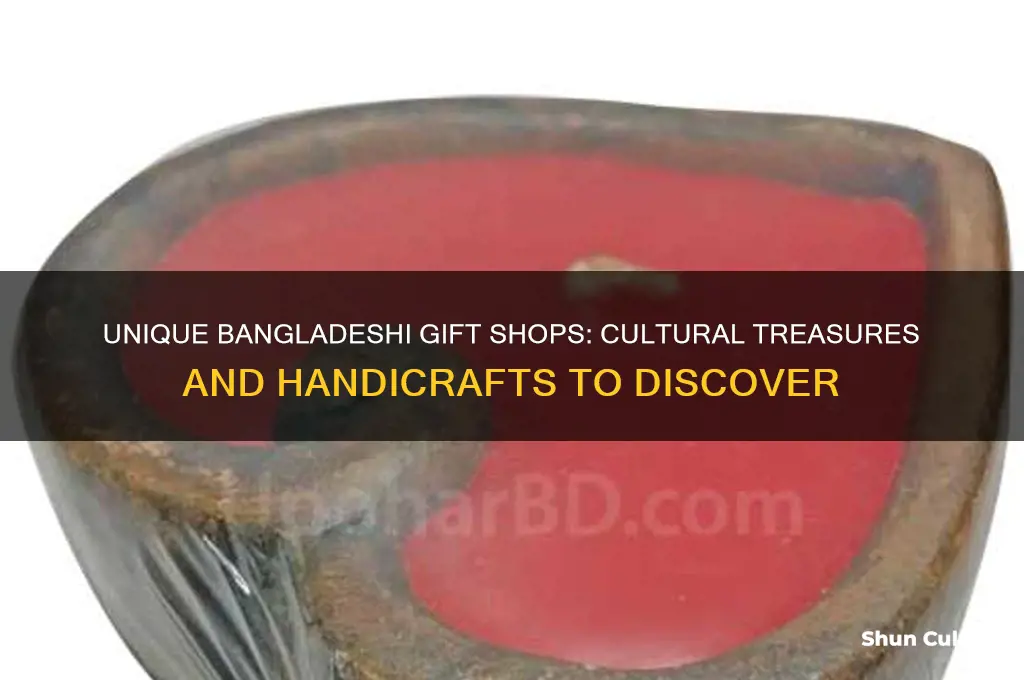 what is bangladesh known for gift shops