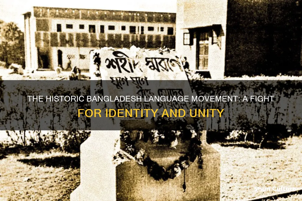 what is bangladesh language movement