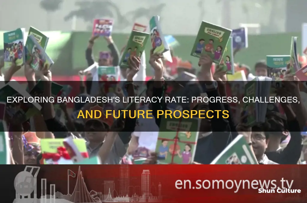 what is bangladesh literacy rate