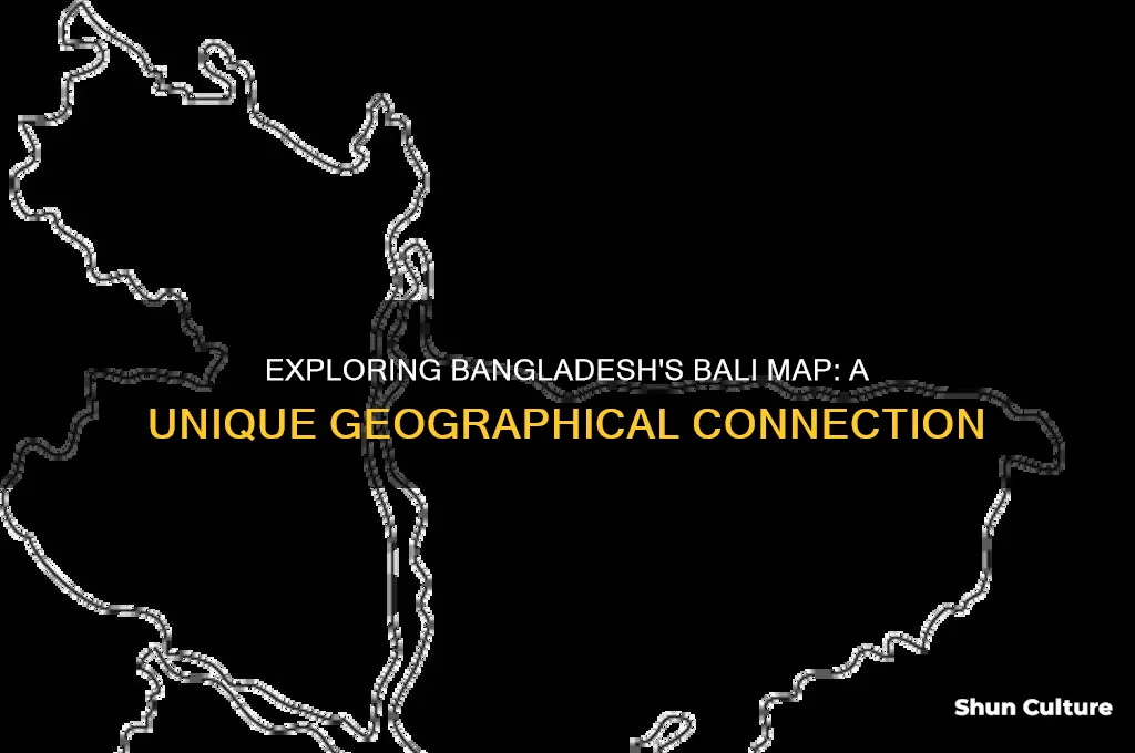 what is bangladesh map of bali