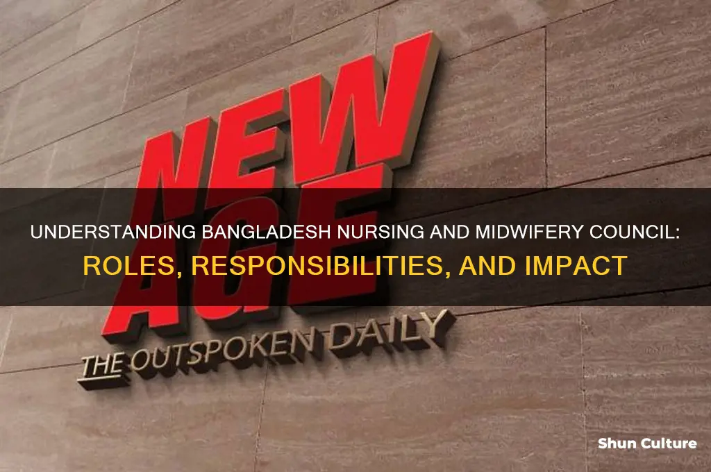 what is bangladesh nursing and midwifery council