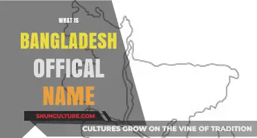 The Official Name of Bangladesh: Unveiling the Country's True Identity