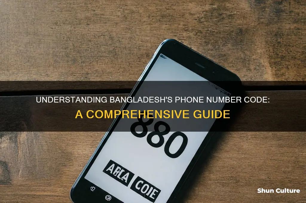 what is bangladesh phone number code