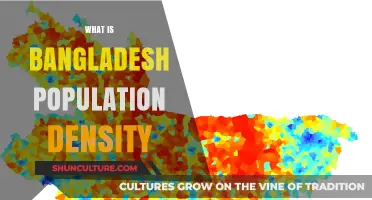 Exploring Bangladesh's Population Density: Facts, Figures, and Insights