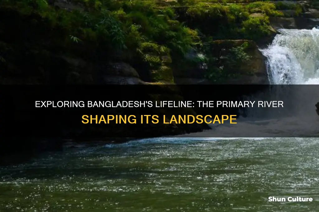 what is bangladesh primary river