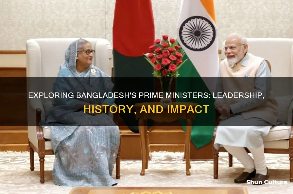 what is bangladesh prime ministers