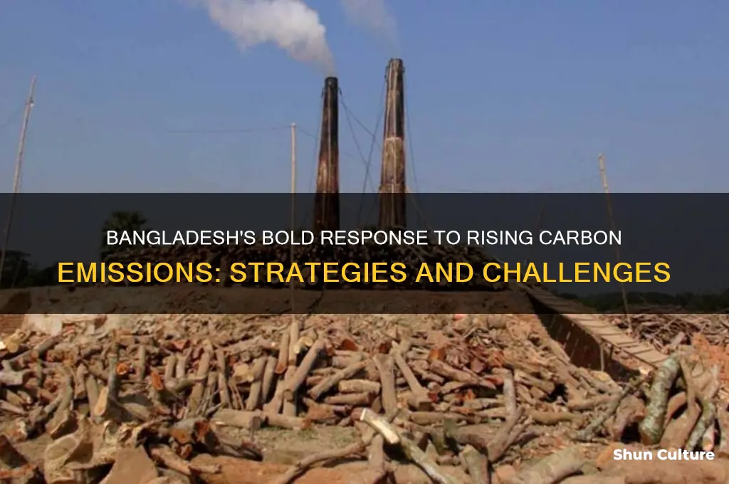 what is bangladesh reaction to carbon emissions