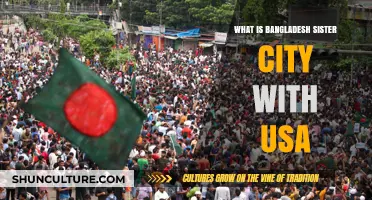 Discovering Bangladesh's Sister City Partnerships with the USA