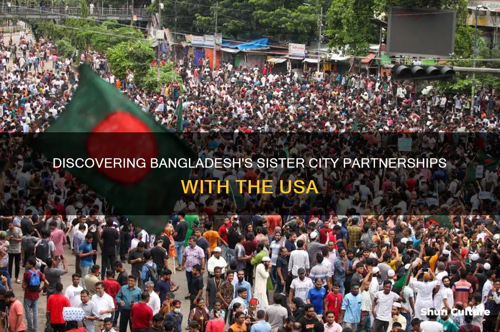 what is bangladesh sister city with usa