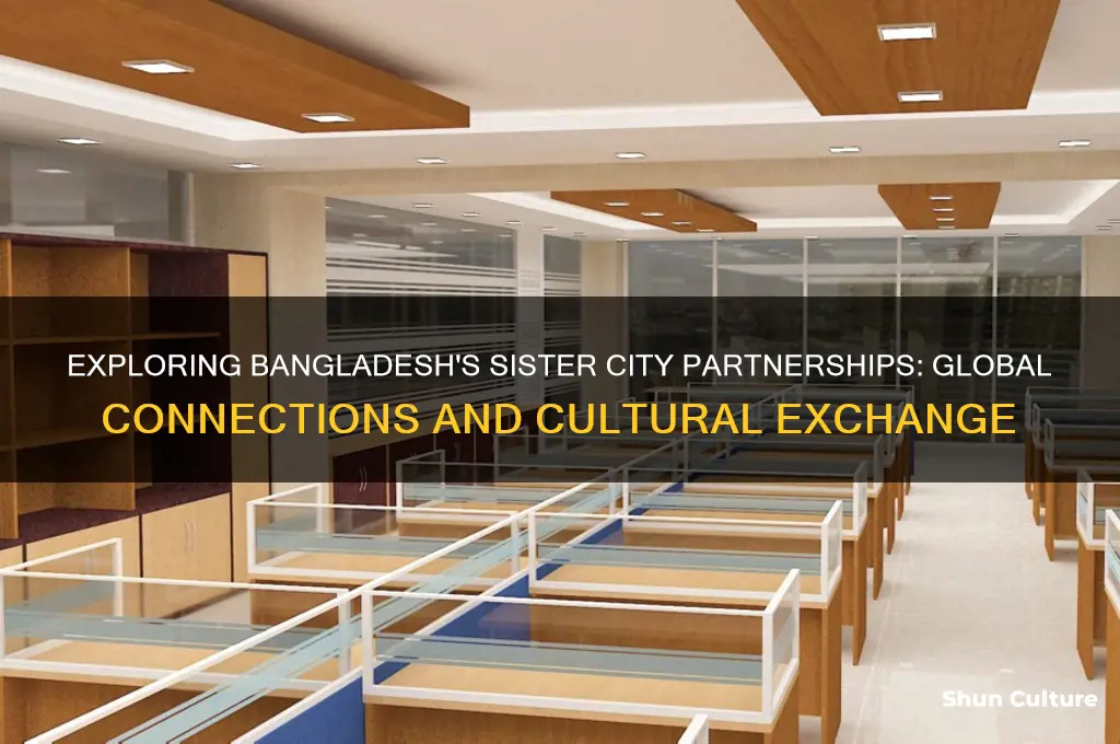 what is bangladesh sister city