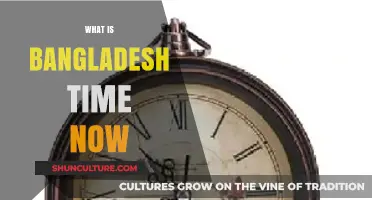 Current Bangladesh Time: Accurate Clock and Time Zone Guide