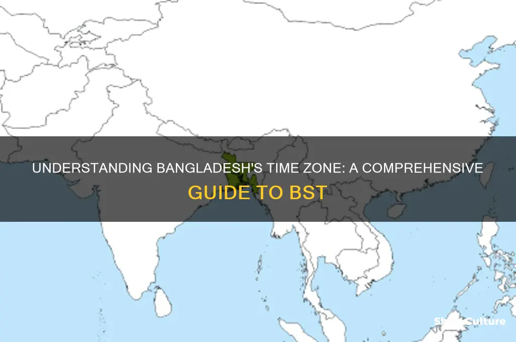 what is bangladesh time zone