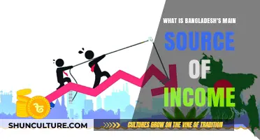 Exploring Bangladesh's Primary Economic Drivers and Income Sources