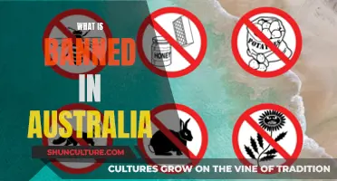Weird Australian Bans: What's Not Allowed Down Under